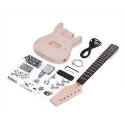 E-Guitar enfant DIY Kit type A